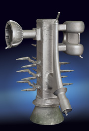 Vacuum Pressure Casting Machine